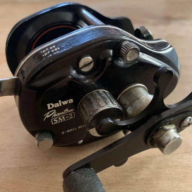 リール DAIWA PHANTOM SM-15 Daiwa Phantom SM 15 | eBay