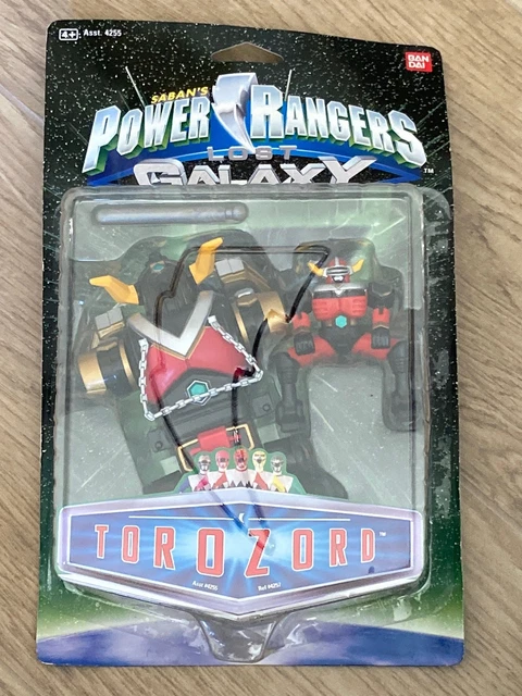 Power Ranger Lost Galaxy GINGAMAN Chogokin DX Bull Taurus Megazord Figure Sentai