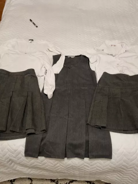 Girl Uniform Job Lot Bundle 7 8 Years