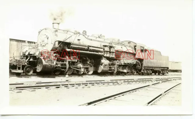 1B188 Rp 1936 Western Maryland Railroad 2-8-8-2 Loco #914 Baltimore