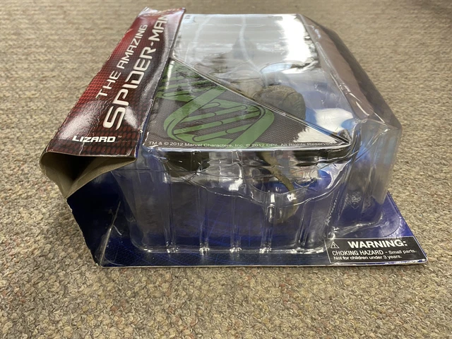 + Diamond Select 2012 Marvel The Amazing Spider-Man 8" Lizard Figure NIB *ST 3