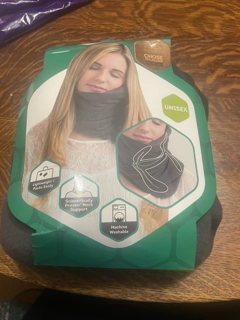Trtl New Travel Pillow Grey