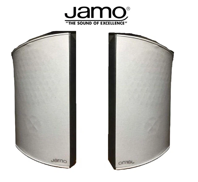 JAMO E6SUR REAR Surround Speaker White (Pair) RRP 599 EUR 293,36 PicClick FR