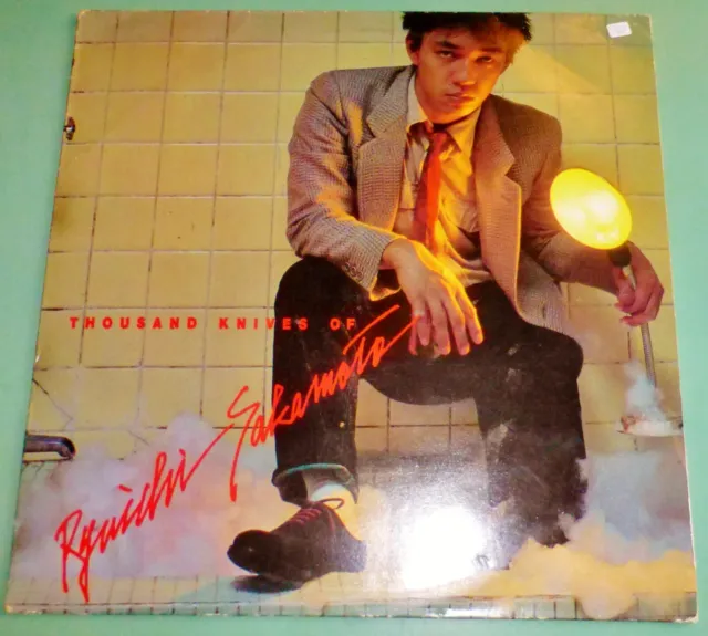 RYUICHI SAKAMOTO "THOUSAND KNIVES OF" Disque VINYLE 1978 LP 33T VR22208 PLEXUS