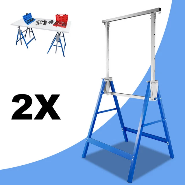 2X caballete de andamio caballete plegable caballete de sierra caballete plegable caballete de trabajo saltador andamio de construcción