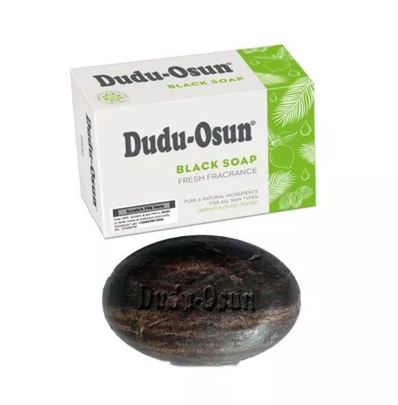 1 x Schwarze Seife - Dudu-Osun - Tropical Black Soap 1x 150g oder mehrere