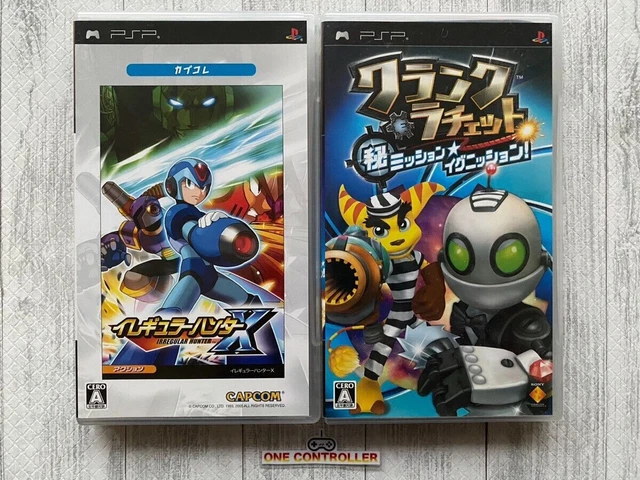 SONY PSP Irregular Hunter X & Ratchet Clank: Maru Hi Mission Ignition from Japan