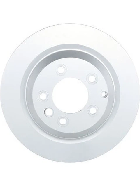 Qu21265 Rear Rotor BOSCH BRAKE ROTOR (Single) Rear fits Audi Q7 4.2 4LB TDI quattro ...