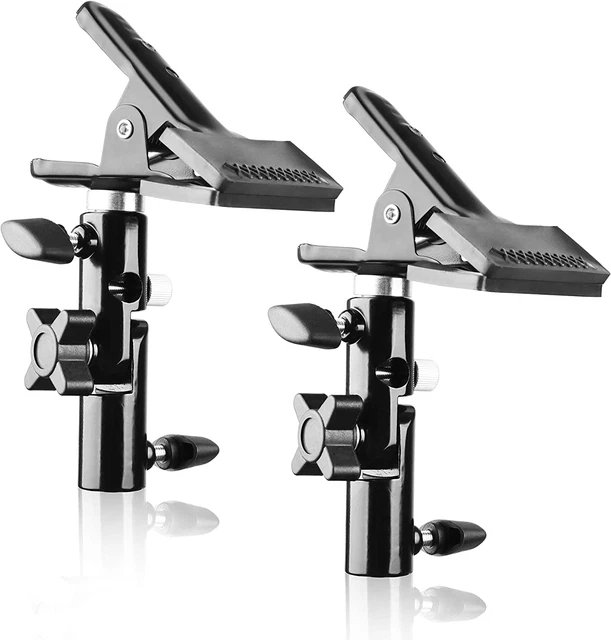 EMART Photography Reflector Holder for Light Stand, Photo Video Studio Heavy Dut