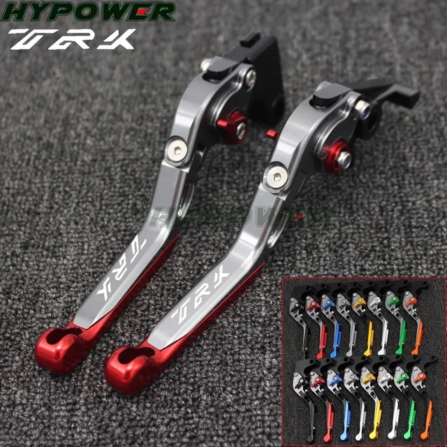 Leve freno e frizione per Benelli Jinpeng 502 TRK502 TRK 502 ADV allungabili CNC
