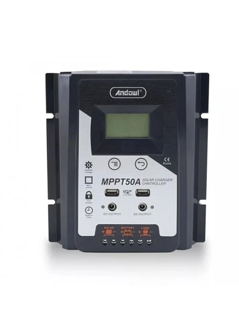 2000W Regolatore Di Carica Ibrido Solare Eolico PPT Regolatore Di