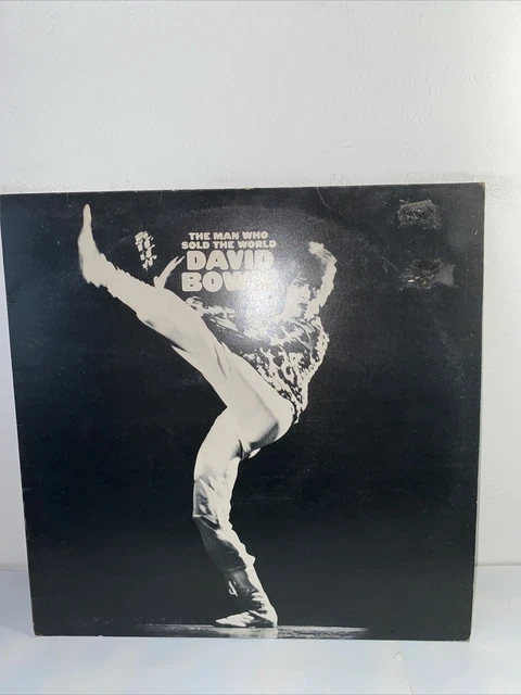DAVID BOWIE THE man who sold the world vinyl Lp + Poster £59.99 ...