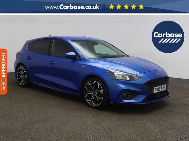 2019 Ford Focus 1.5 EcoBlue 120 ST-Line X 5dr HATCHBACK Diesel Manual