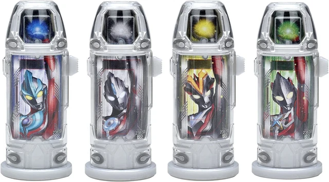 Ultraman Geed DX Ultra Capsule New Generation Heroes Set