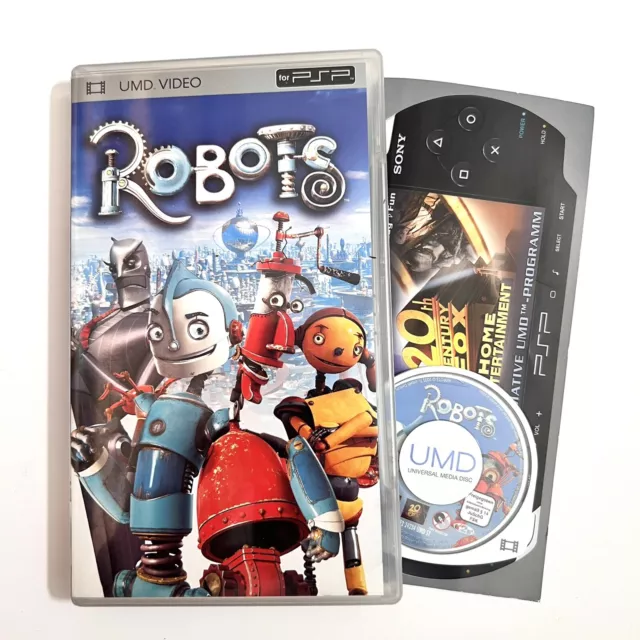 ROBOTS (PSP UMD VIDEO) Animationsfilm