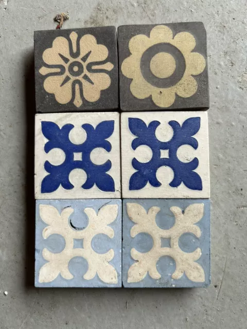 victorian encaustic floor tiles