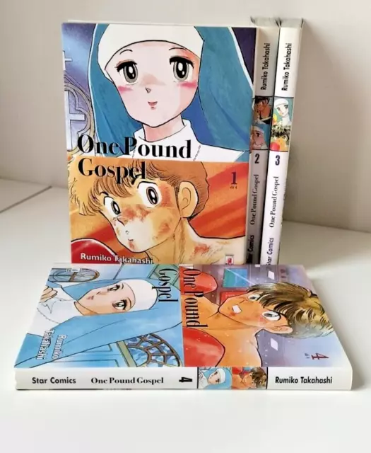 One Pound Gospel 1-2-3-4 Serie Completa Rumiko Takahashi Star Comics