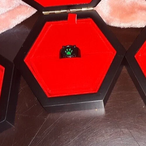 MIRACULOUS LADYBUG CAT Noir Plagg kwami ring Miraculous cosplay £11.30 ...