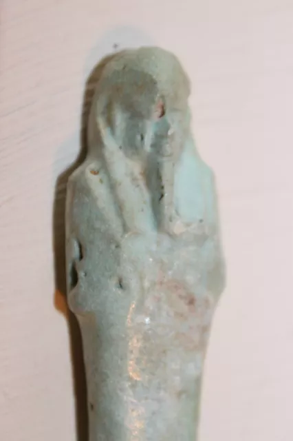 ANCIENT EGYPTIAN USHABTI LATE DYNASTIC 30th DYN 380 BC