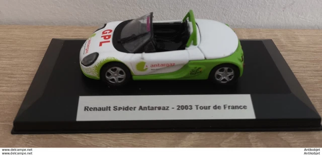 Renault Megane II 2 Coupe Tour de France 2003 Antargaz Norev 1/43 - UK