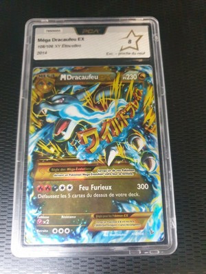 pokemon Méga Dracaufeu EX 108/106 XY Étincelles PCA 8 2014 FR