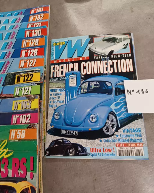 _Lot revues Super VW magazines-retroviseur-VW scene-Cox & co_ 2