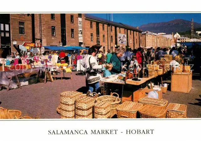 72748097 Hobart_Tasmania Salamanca Market Hobart Tasmania