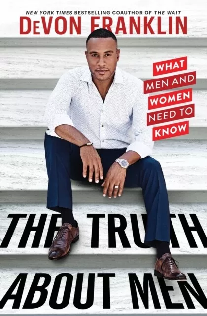 The Truth About Men by DeVon Franklin 9781982101282 NEW Book