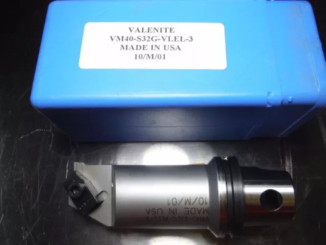 Valenite KM40 / VM40 Indexable Boring Bar VM40 S32G VLEL3 (LOC1693B)