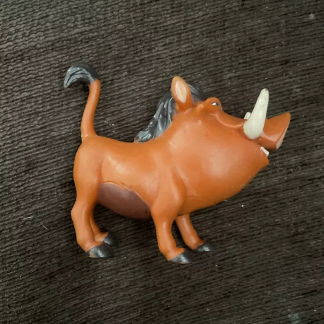 Pumbaa Figure  - The Lion King - Disney - Vintage