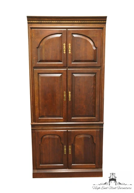 PENNSYLVANIA HOUSE Solid Cherry Traditional Style 36" Wall Unit / Media Armoire