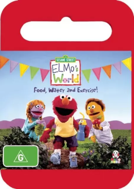 Sesame Street Elmo's World: Food, Water Exercise DVD, 45% OFF