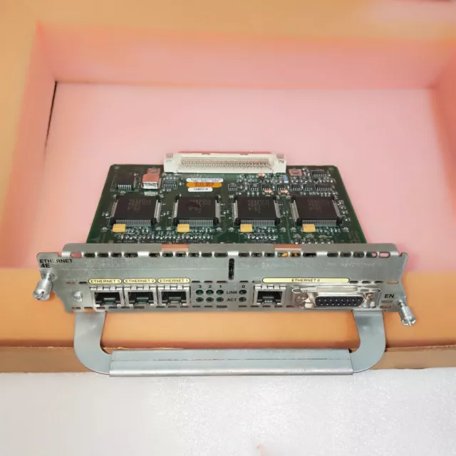 Cisco NM-2V Two-Slot IP Communications Voix / Fax Réseau Module/Ethernet 4E 3