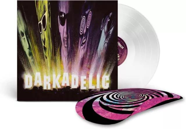 The Damned Darkadelic [12" Clear Vinyl LP + Slipmat]