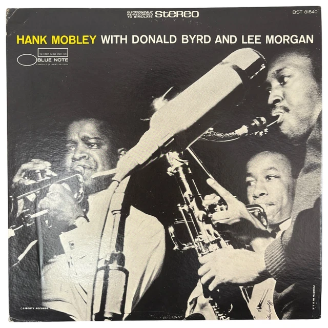 HANK MOBLEY - DONALD BYRD / THE JAZZ MESSAGE on Savoy