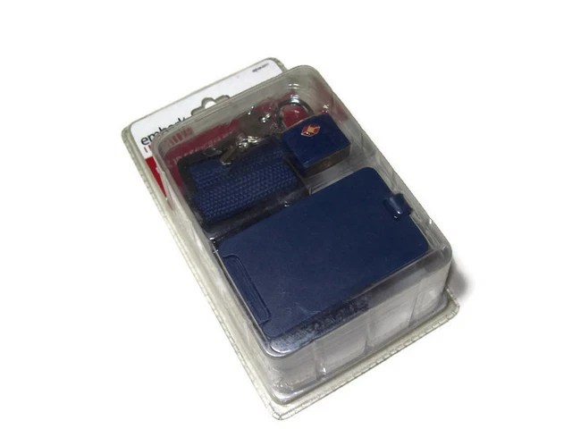 Check Luggage Security Kit Luggage Lock Key Strap ID Tag Travel Sentry Certified