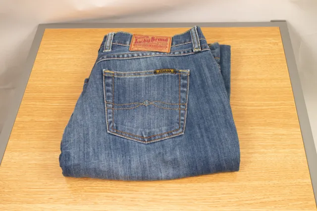 Lucky Brand Bootcut 10 (30 X 32) Women's Denim Jeans Medium Wash Zip Fly