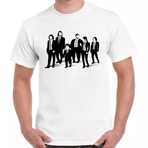 Reservoir Thrones Mens Funny Parody Dogs Game Of Cool Gift Retro T Shirt 2437