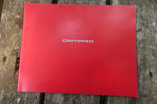 1995 CHEVROLET CANARO DEALER  Brochure Nos