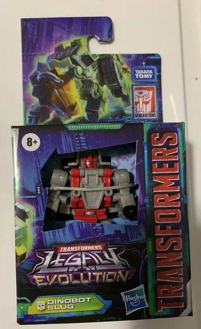 Figura Transformers Legacy Evolution Dinobot Slug - 3.5 Pulgadas, Se Transforma En Triceratops, Forma Parte De Volcanicus