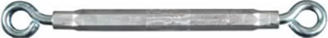 National Hardware N221-770 Zinc-Plated Aluminum Eye & Eye Turnbuckle 3/8x16 in.