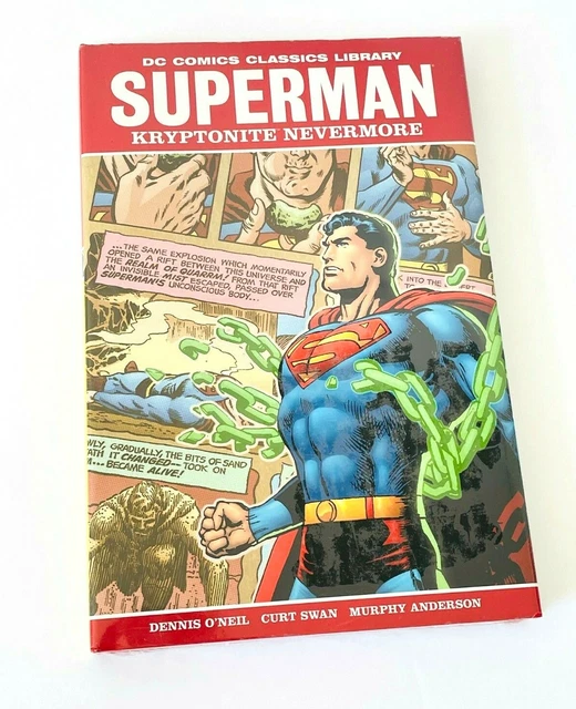 DC COMICS SUPERMAN Kryptonite Nevermore New Hardcover Sealed Classic Library TPB