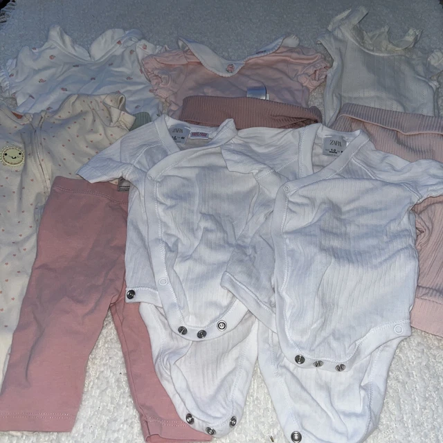 girls 0-3 months bundle