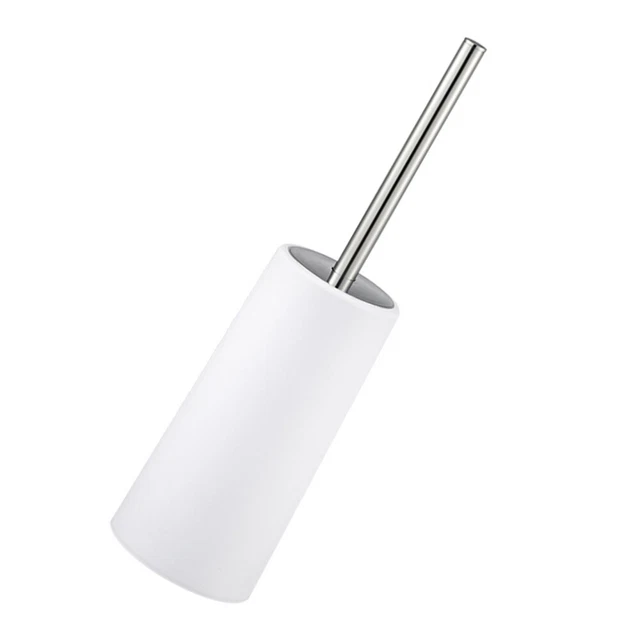 Limpiador de inodoro cepillo de inodoro manejo hogar acero inoxidable