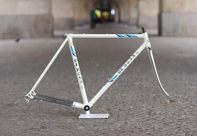 Cadre Vélo Di Zecca Columbus Genius – 54 Cm Bleu, 650C, Triathlon, Fabriqué En Irlande (Occasion)