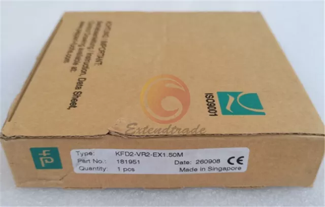 Nuovo Pepperl+Fuchs KFD2-VR2-Ex1.50M P+F KFD2-VR2-EX1.50M