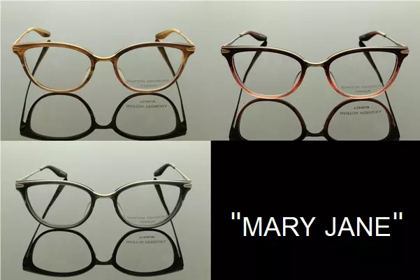 Original BARTON PERREIRA Brille Gestell MARY JANE Damen Farbvarianten Glasses