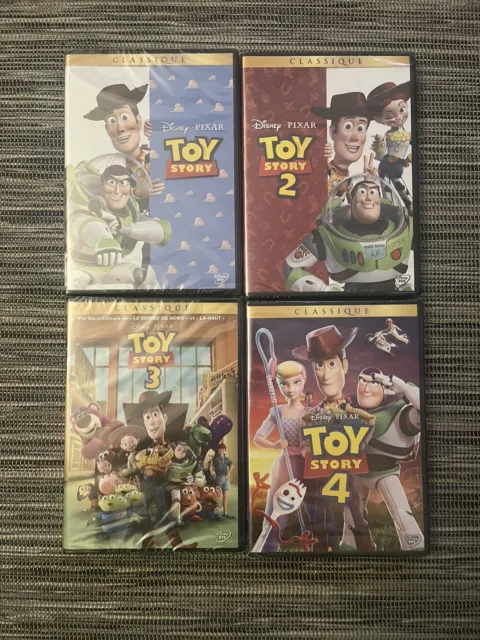 DVD Toy Story 4 Films