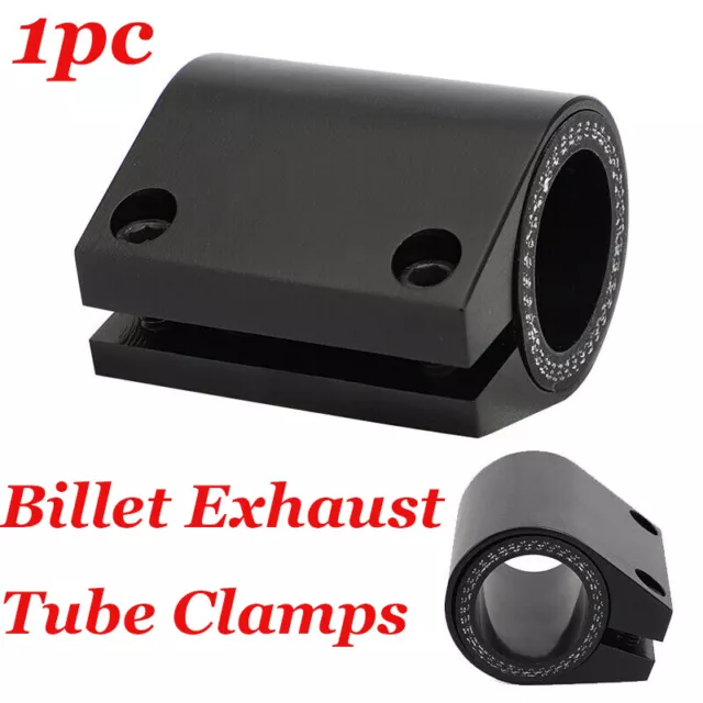 25.4mm Billet Exhaust Tube Clamps Clamp Connector For Yamaha Banshee 1987-2006