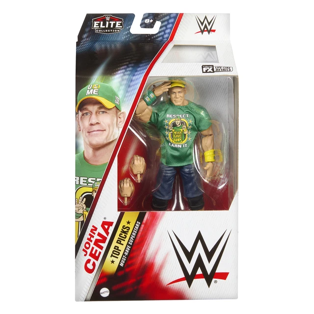 JOHN CENA WWE Elite Top Picks 2024 (Wave 1) Mattel Toy Wrestling